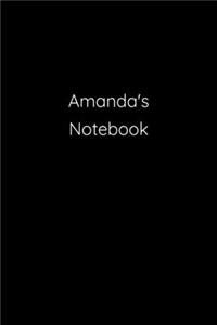 Amanda's Notebook