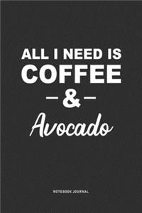 All I Need Is Coffee & Avocado