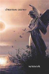 Christian Quotes Notebook