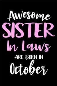 Awesome Sister In Laws Are Born In October