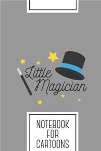 Notebook for Cartoons