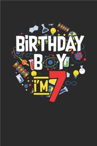Birthday Boy I'm 7