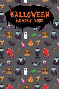 Halloween Memory Book