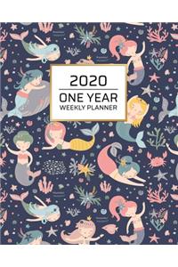 2020 One Year Weekly Planner