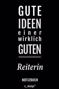 Notizbuch für Reiter / Reiterin