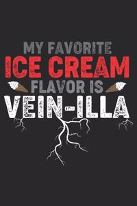 My Favorite Ice Cream Flavor is Vein-illa