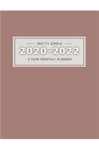 2020 20223 Year Monthly Planner