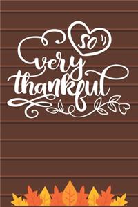 So Very Thankful