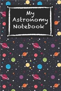 My Astronomy Notebook