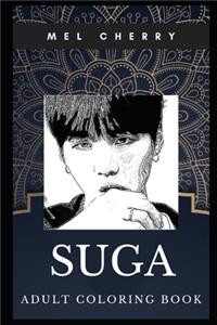 Suga Adult Coloring Book