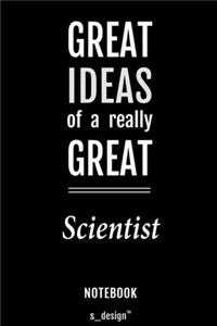 Notebook for Scientists / Scientist