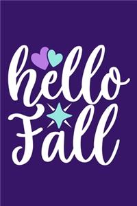 Hello Fall