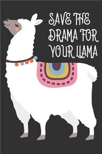 Save the drama for your llama