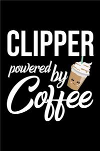 Clipper Powered by Coffee