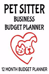 Pet Sitter Business Budget Planner