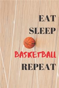 Eat Sleep Basketball Repeat