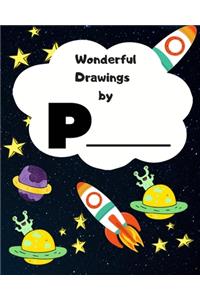 Wonderful Drawings By P_____