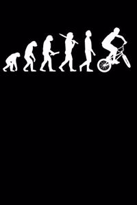 BMX Fahrer Notizbuch