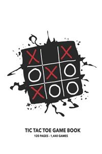 Tic Tac Toe Game Book
