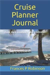 Cruise Planner Journal