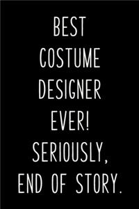 Best Costume Designer Ever!
