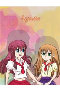 Agenda Semainier Universel Manga