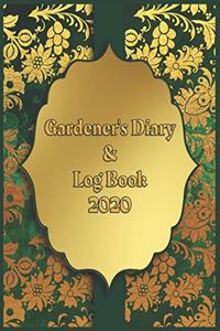 Gardener's Diary & Log Book 2020