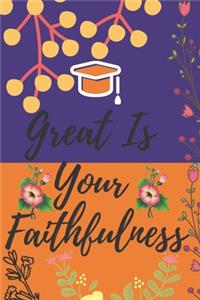 Great Is Your Faithfulness