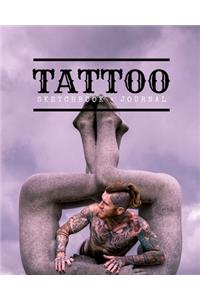 Tattoo Sketchbook + Journal