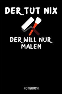 Der tut nix der will nur malen