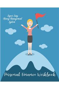 Personal Finance Workbook Super Easy Money Management System