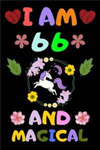 I Am 66 and Magical