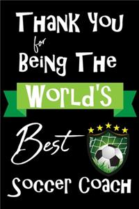 World's Best Soccer Coach