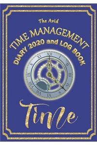 The Avid Time Management Diary 2020 and Log Book