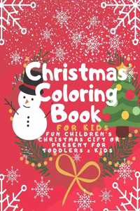 Christmas Coloring Book for Kids