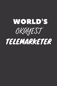 Telemarketer Notebook