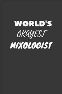 World's Okayest Mixologist Notebook