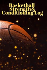 Basketball Fitness and Conditioning Log