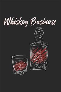 Whiskey Business Notebook - Gentleman Journal Planner