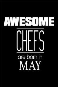 Awesome Chefs Are Born In May