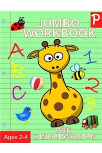 Jumbo Workbook Pre Kindergarten