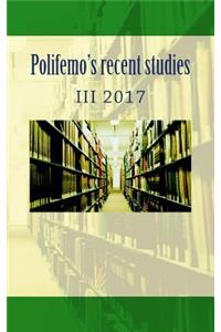 Polifemo's Recent Studies