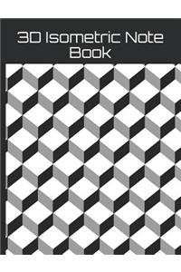 3D Isometric Note Book