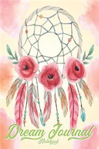 Dream Journal Notebook