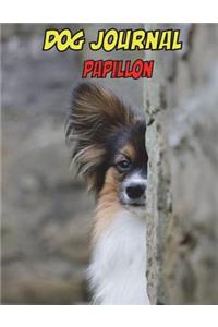 Dog Journal Papillon