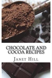 Chocolate and Cocoa Recipes