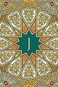 Monogram J Notebook