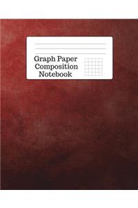 Graph Paper Composition Notebook