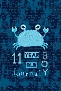 11 Year Old Boy Journal
