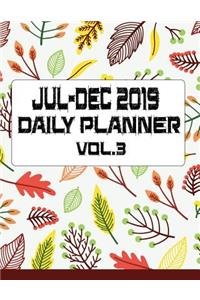 JUL-DEC 2019 Daily Planner Vol.3